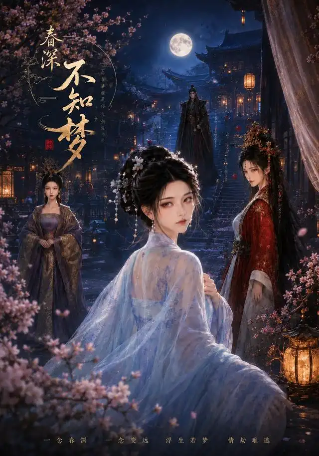 短剧《春深不知梦 (115集)》海报