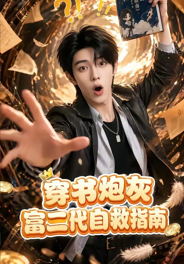 短剧《穿书炮灰富二代自救指南 (52集)》海报