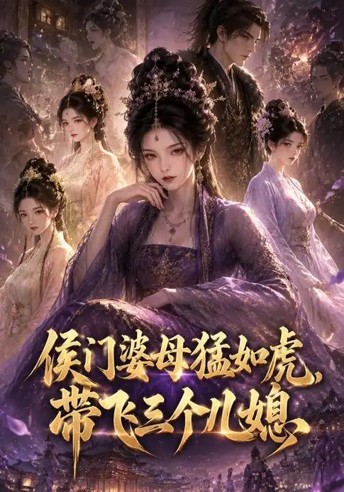 短剧《侯门婆母猛如虎带飞三个儿媳 (60集)》海报