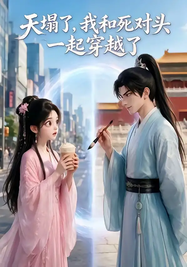 短剧《天塌了我和死对头一起穿越了 (71集)》海报