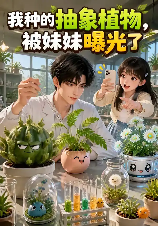 短剧《我种的抽象植物被妹妹曝光了 (83集)》海报