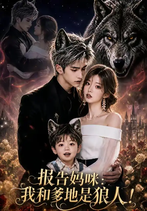 短剧《报告妈咪我和爹地是狼人 (70集)》海报