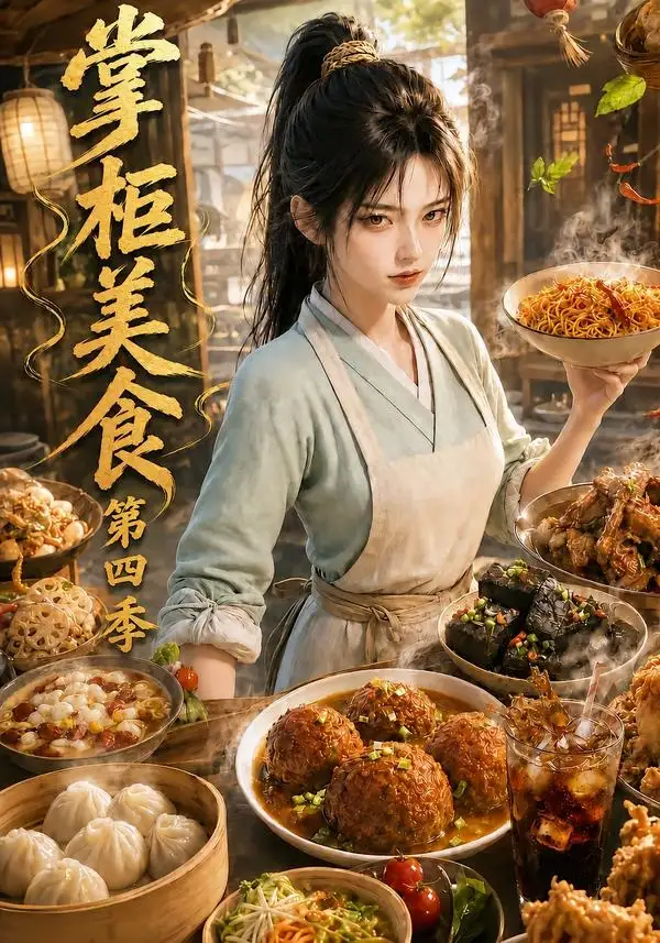 短剧《掌柜美食第四季 (131集)》海报