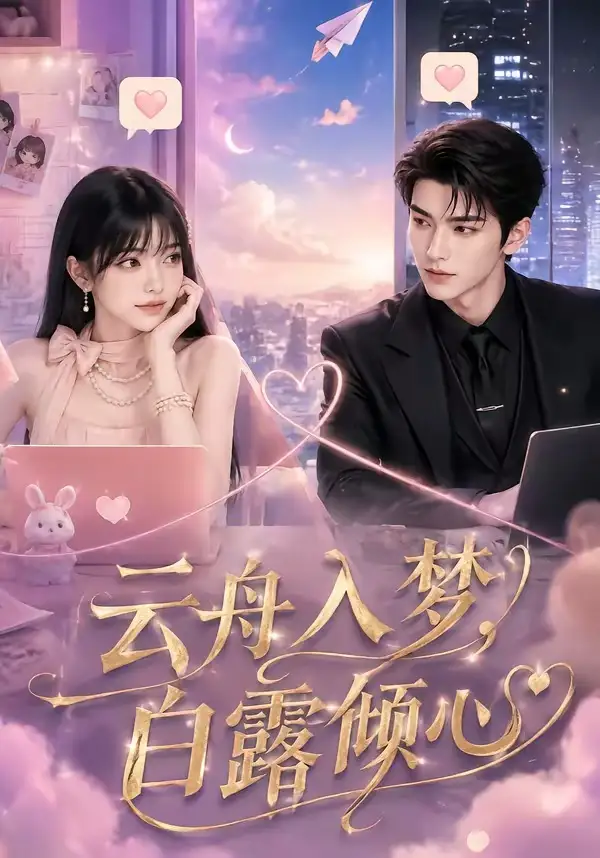 短剧《云舟入梦白露倾心 (50集)》海报