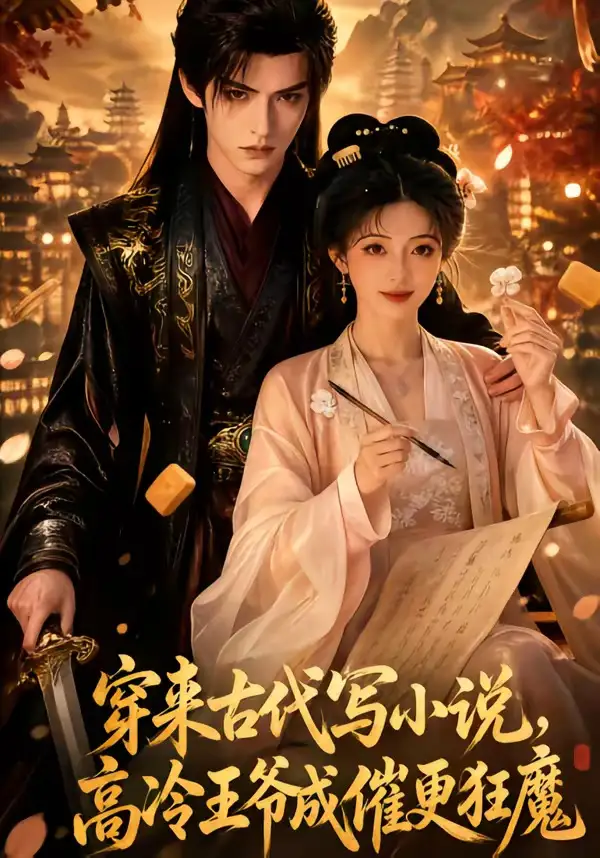 短剧《穿来古代写小说高冷王爷成催更狂魔 (39集)》海报