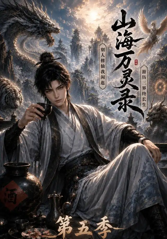 短剧《山海万灵录第五季 (111集)》海报