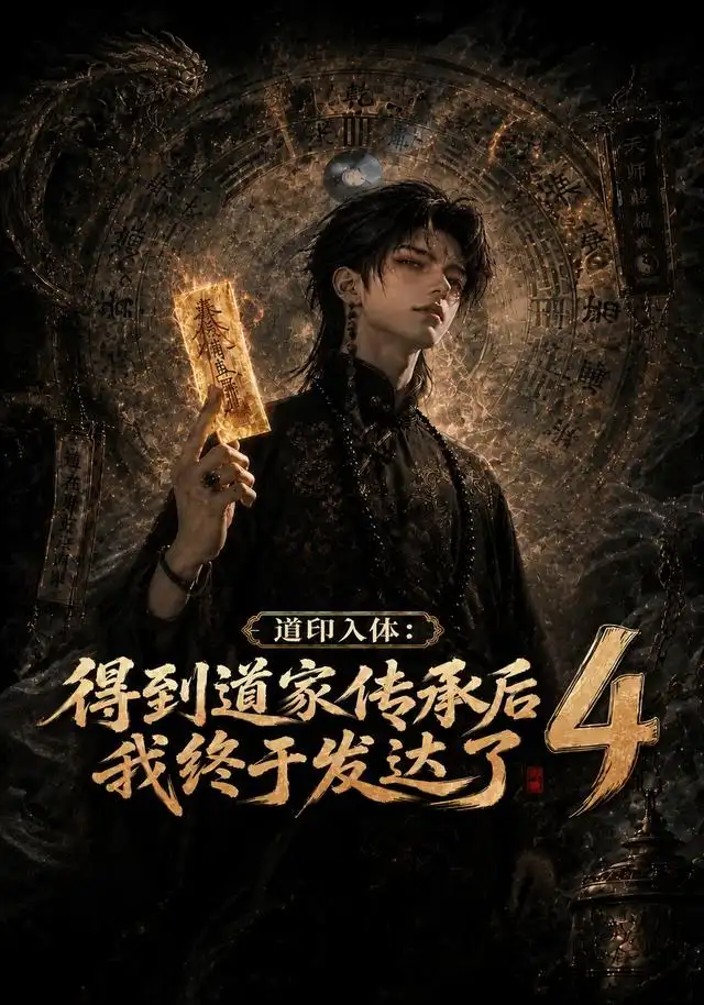 短剧《道印入体得到道家传承后我终于发达了4 (128集)》海报