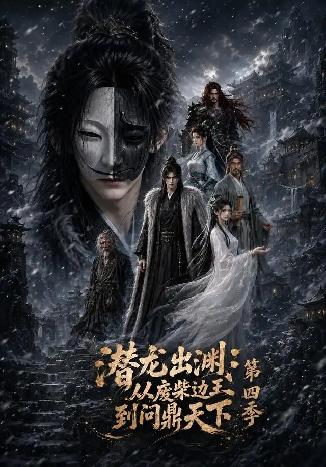 短剧《潜龙出渊从废柴边王到问鼎天下第四季 (70集)》海报