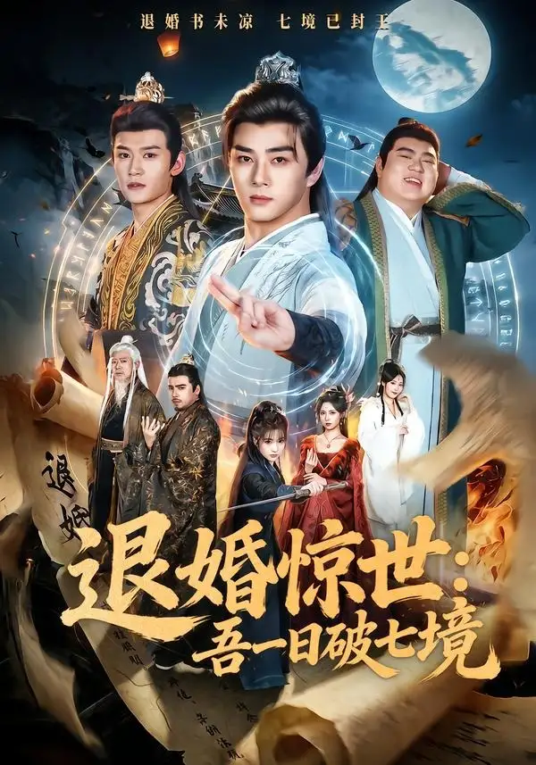 短剧《退婚惊世吾一日破七境 (82集) 李进源&阚琳娜&韩翼阳&王静》海报