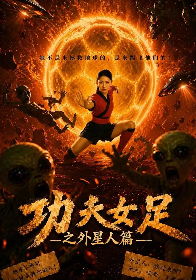 短剧《功夫女之外星人篇 (35集) 张沐桐&李润青》海报