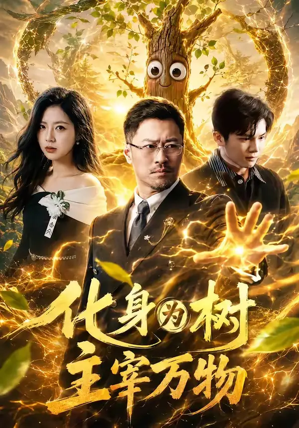 短剧《化身为树主宰万物 (64集) 王争&刘梦婷》海报