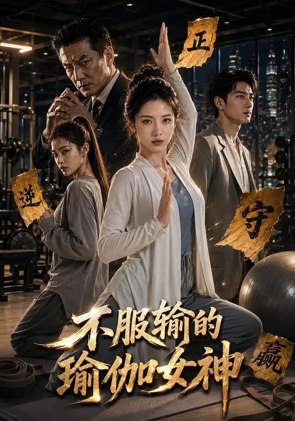 短剧《不服输的瑜伽女神 (59集) 李青临&宋洁》海报