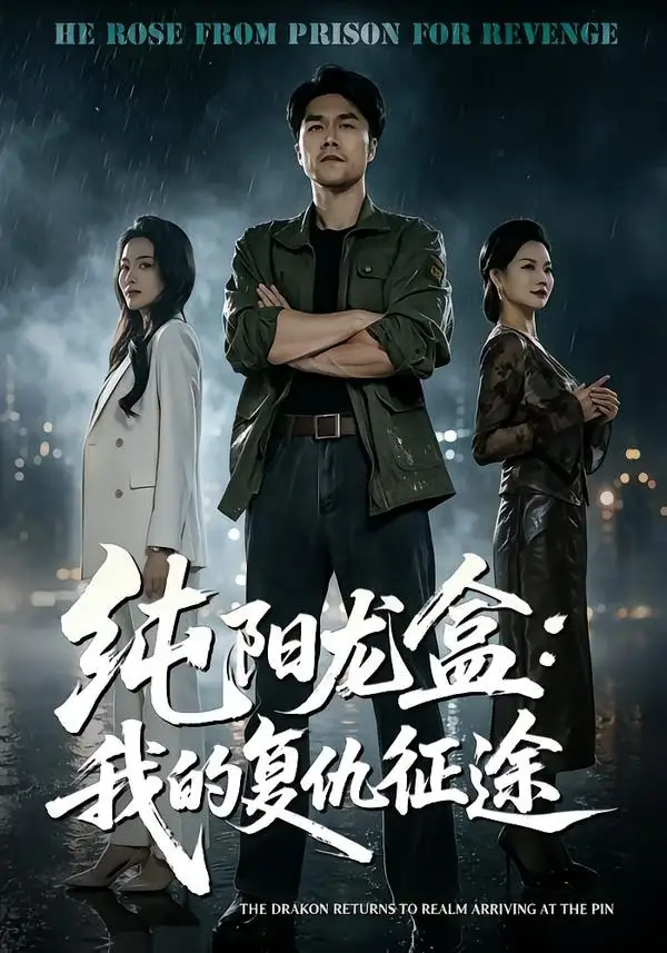 短剧《纯阳龙盒我的复仇征途 (80集) 师彬&吕洁》海报