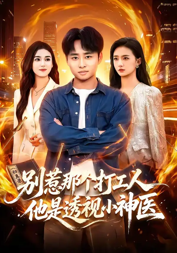 短剧《别惹那个打工人他是透视小神医 (94集) 卢艺煊&娜迪亚&江路祺》海报