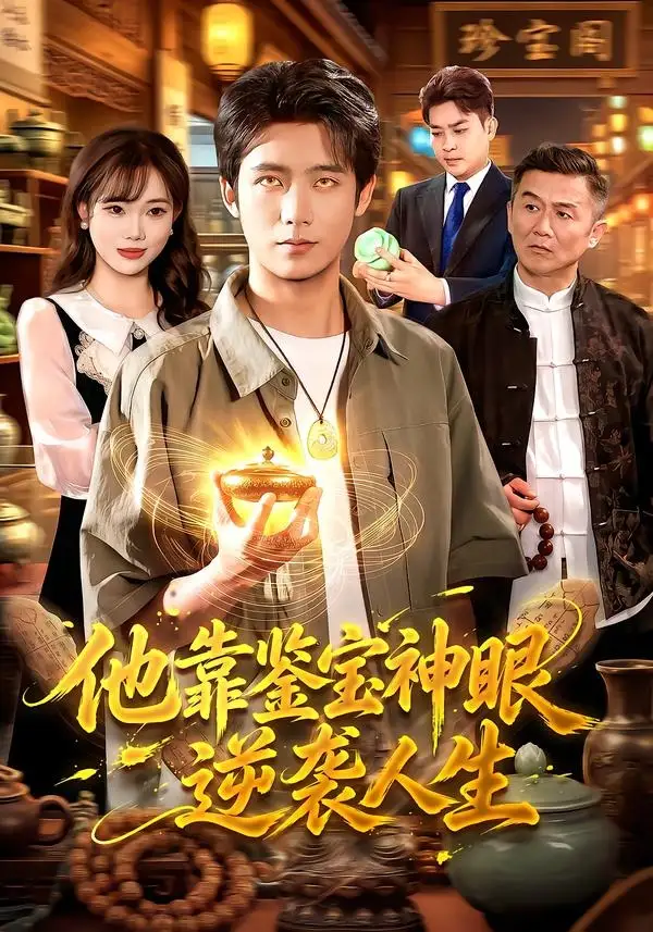 短剧《他靠鉴宝神眼逆袭人生 (93集) 夏锦沐&江路祺&玖玖》海报