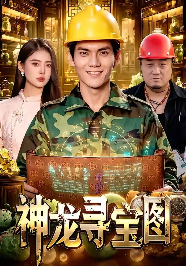 短剧《神龙寻宝图 (100集) 林准&玖玖&江路祺》海报