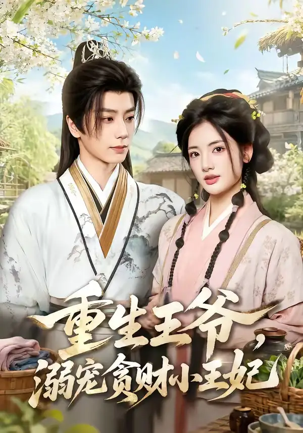 短剧《重生王爷溺宠贪财小王妃 (84集) 唐书亚&李靖也》海报