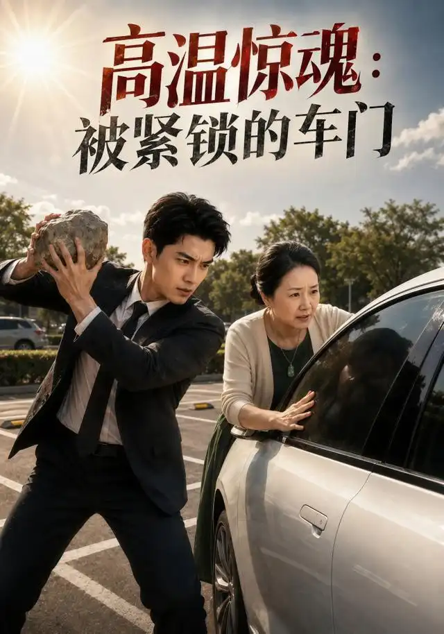 短剧《高温惊魂被紧锁的车门 (39集) AI短剧》海报