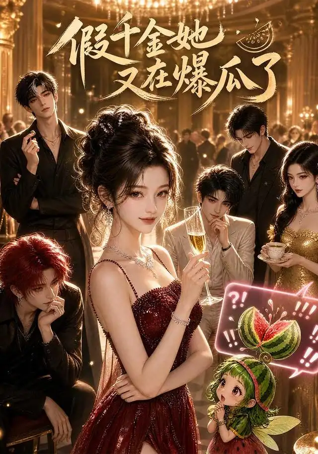短剧《假千金她又在爆瓜了 (60集)》海报