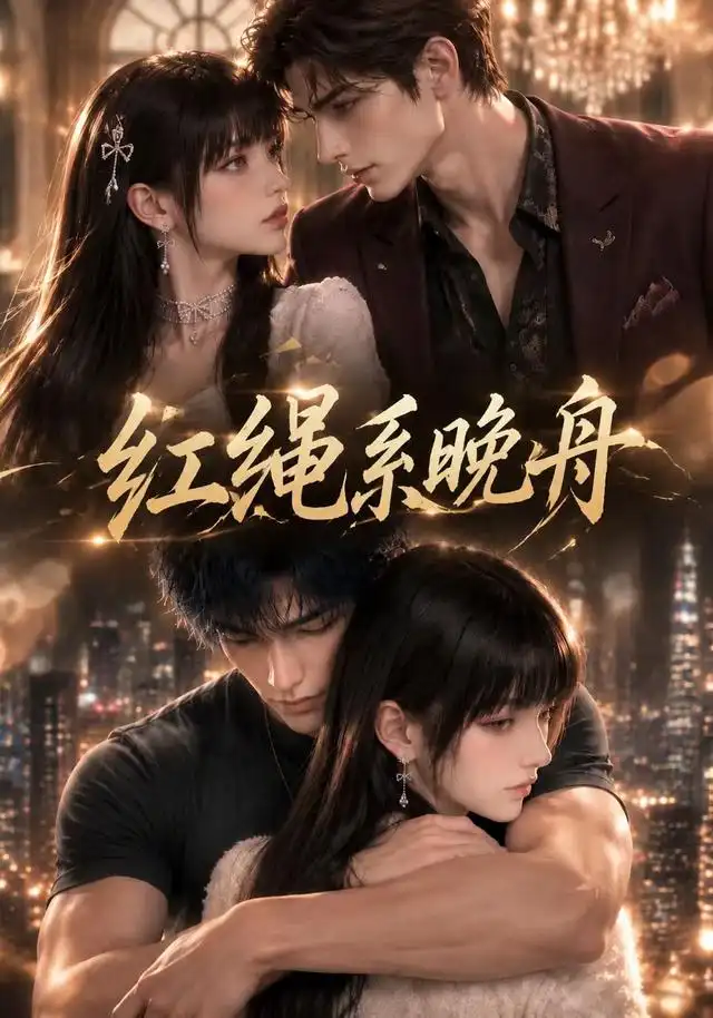 短剧《红绳系晚舟 (45集)》海报