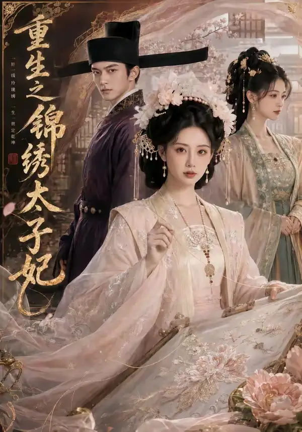 短剧《重生之锦绣太子妃 (81集)》海报