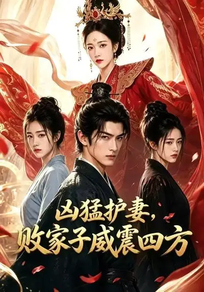 短剧《凶猛护妻败家子威震四方 (85集)》海报