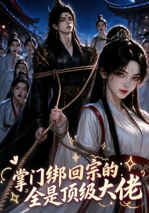 短剧《掌门绑回宗的全是顶级大佬 (64集)》海报