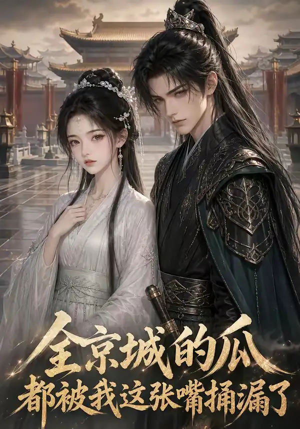 短剧《全京城的瓜都被我这张嘴捅漏了 (60集)》海报