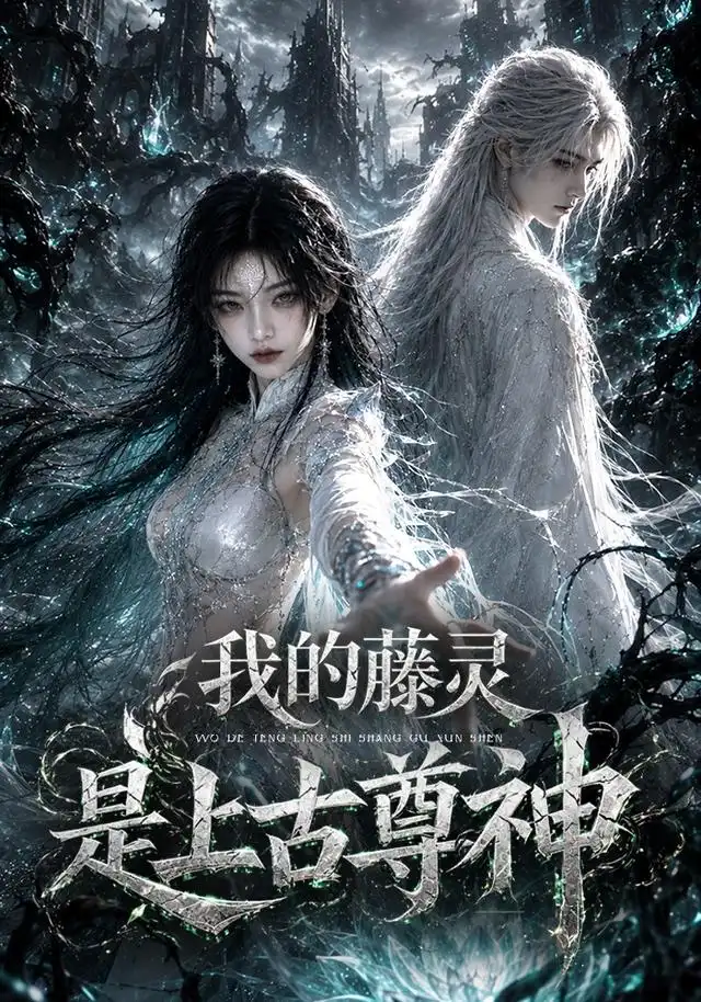 短剧《我的藤灵是上古尊神 (90集)》海报