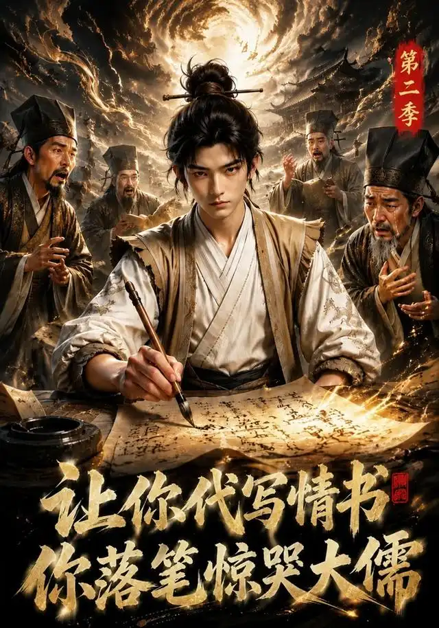短剧《让你代写情书你落笔惊哭大儒第二季 (79集)》海报