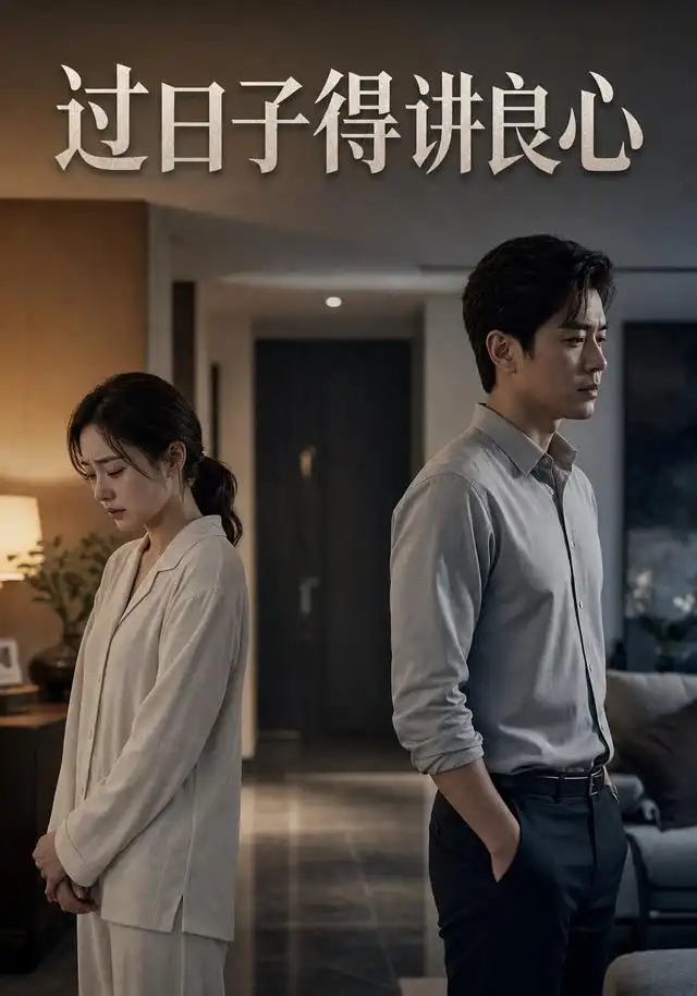 短剧《过日子得讲良心 (39集) AI短剧》海报