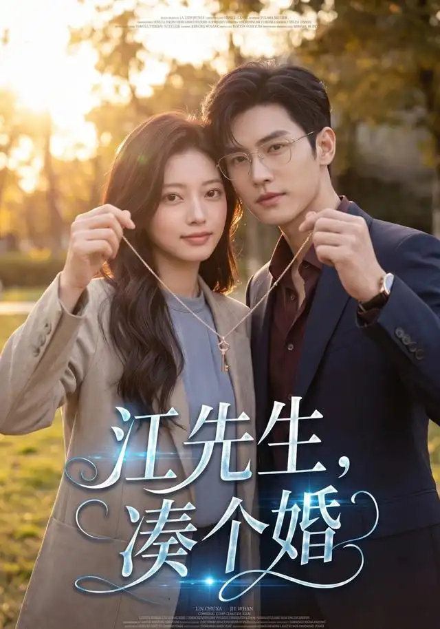 短剧《江先生凑个婚 (52集) AI短剧》海报
