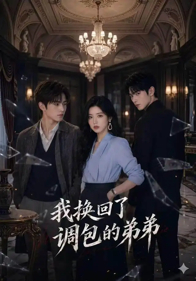 短剧《我换回了调包的弟弟 (65集) AI短剧》海报