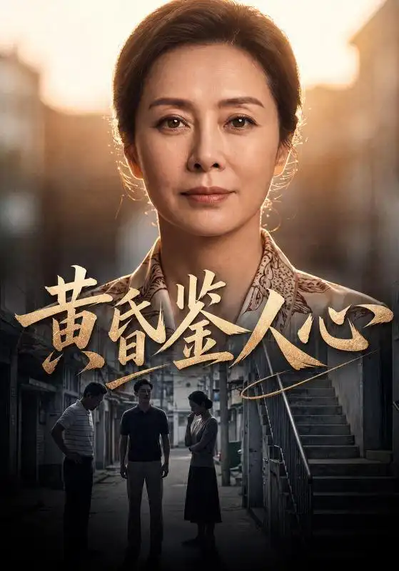 短剧《黄昏鉴人心 (52集) AI短剧》海报