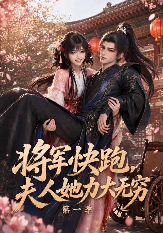 短剧《将军快跑夫人她力大无穷第一季 (80集)》海报