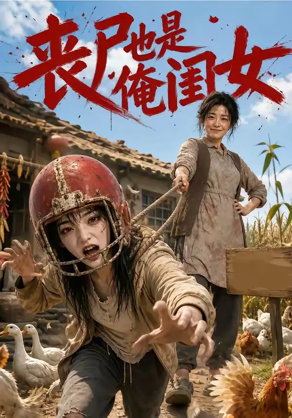 短剧《丧尸也是俺闺女 (77集)》海报