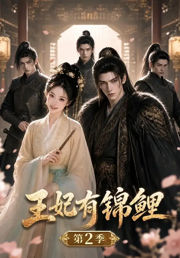 短剧《王妃有锦鲤第二季 (76集)》海报