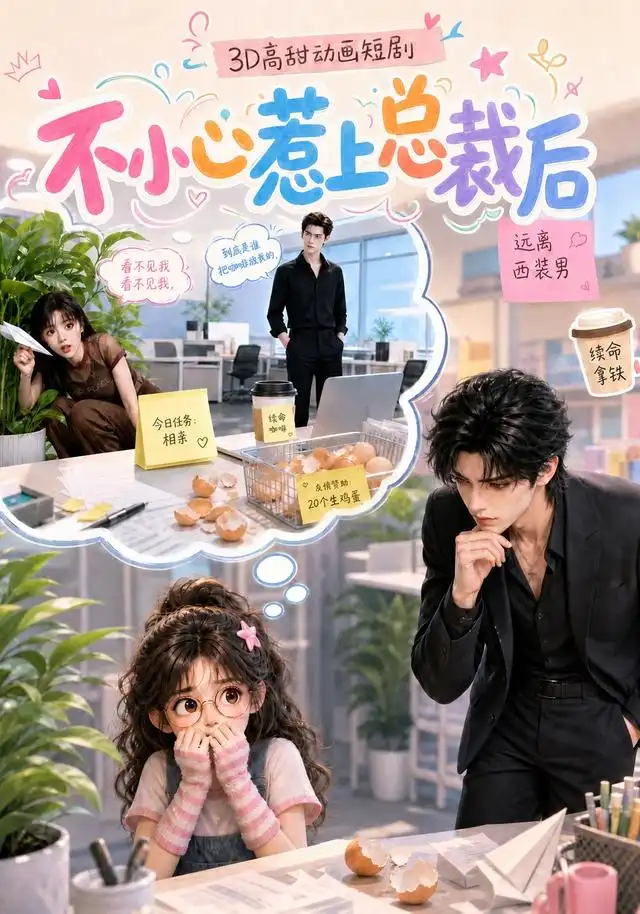 短剧《不小心惹上总裁后 (60集)》海报