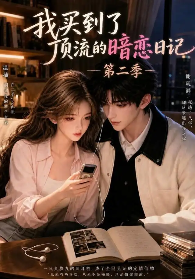短剧《我买到了顶流的暗恋日记第二季 (60集)》海报