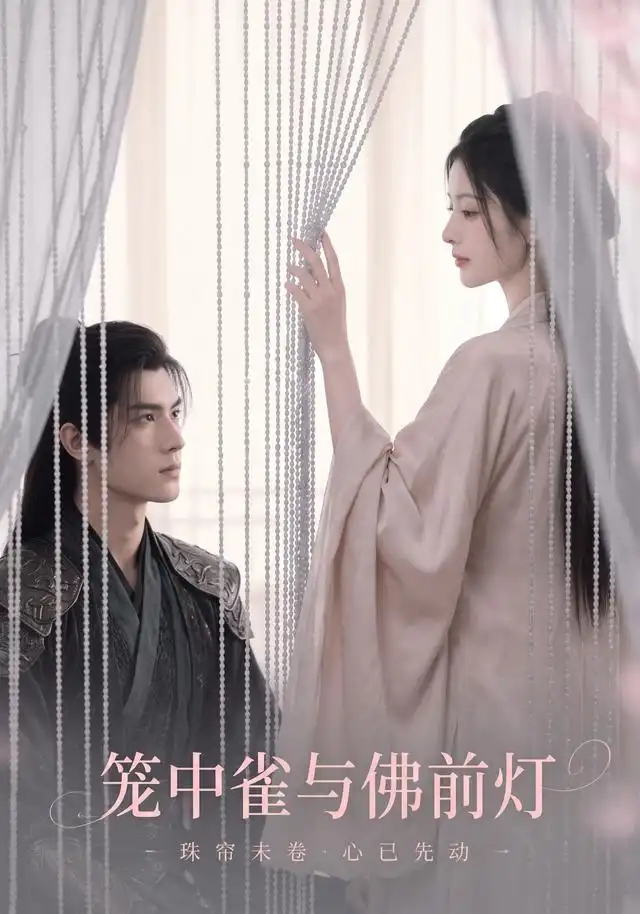 短剧《笼中雀与佛前灯 (68集)》海报
