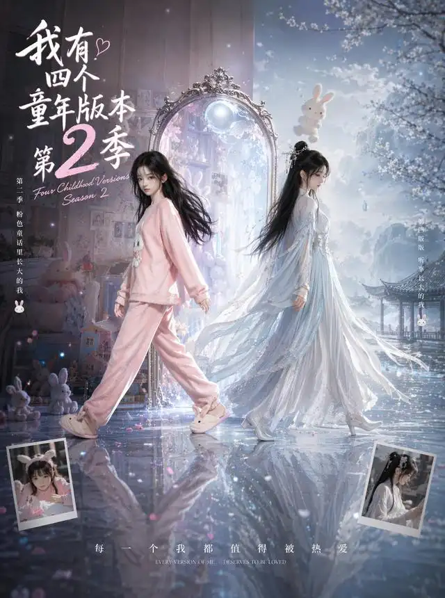 短剧《我有四个童年版本第2季 (84集)》海报