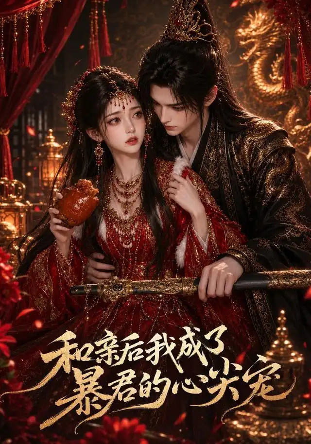 短剧《和亲后我成了暴君的心尖宠 (81集)》海报