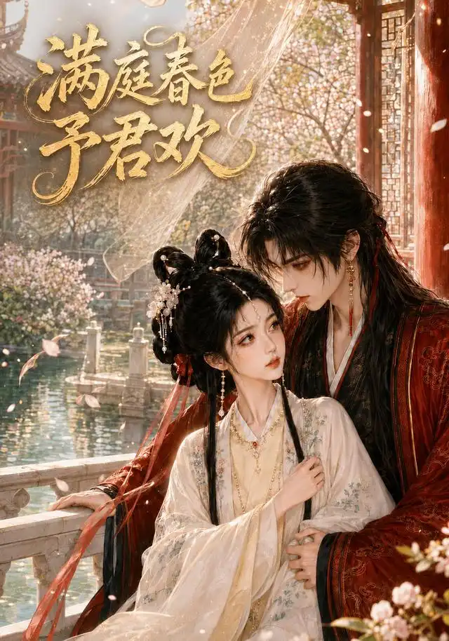 短剧《满庭春色予君欢 (71集)》海报