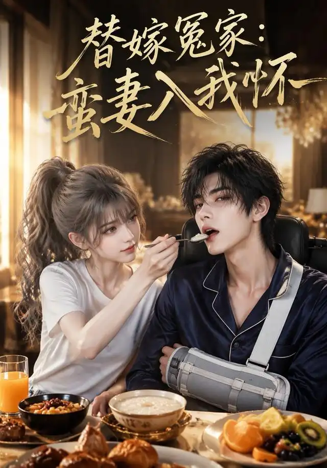短剧《替嫁冤家蛮妻入我怀 (71集)》海报