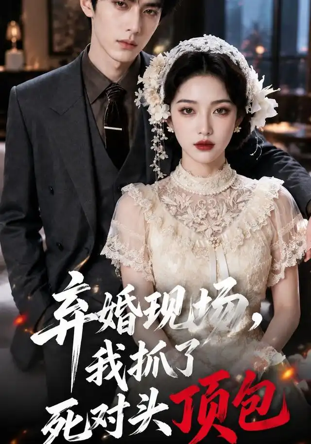 短剧《弃婚现场我抓了死对头顶包 (60集)》海报