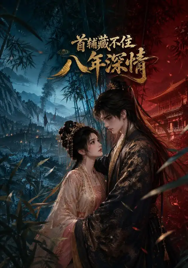 短剧《首辅藏不住八年深情 (80集)》海报