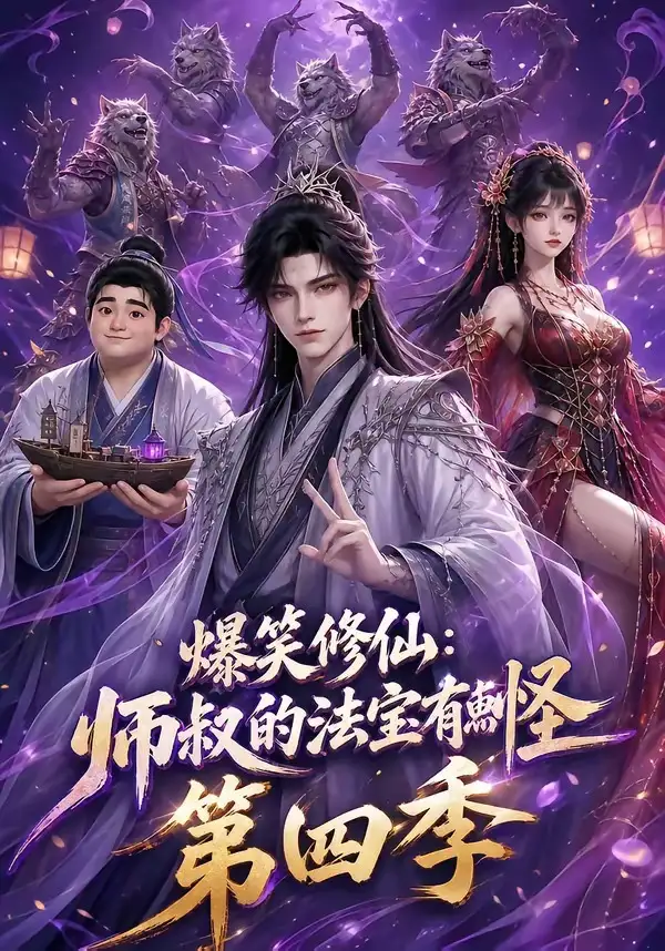 短剧《爆笑修仙师叔的法宝有点怪第四季 (106集)》海报