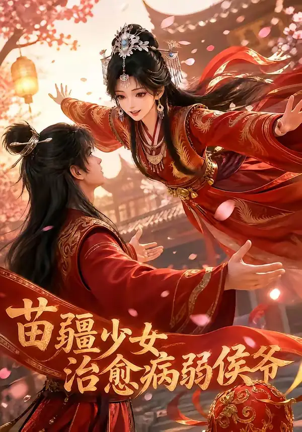 短剧《苗疆少女治愈病弱侯爷 (23集)》海报