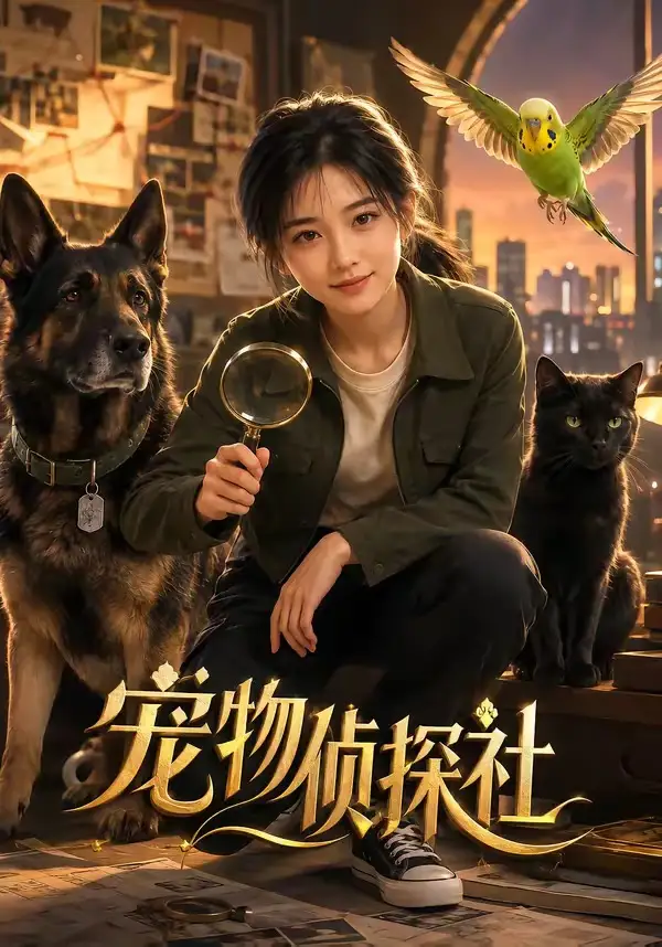 短剧《宠物侦探社 (53集)》海报