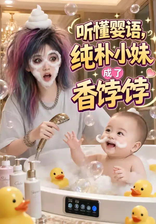 短剧《听懂婴语纯朴小妹成了香饽饽 (66集)》海报